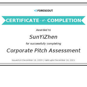 Forescout-Corporate Pitch Assessment-Kevin