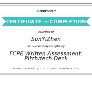 Forescout-FCPE Written Assessment_ Pitch_tech Deck